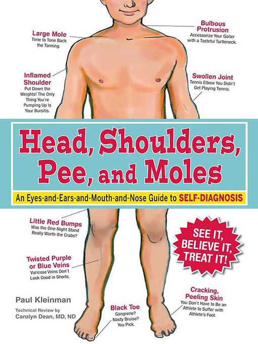 Title details for Head, Shoulders, Pee, and Moles by Paul Kleinman - Wait list